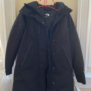 North face PERFECT condition midlength winter coat